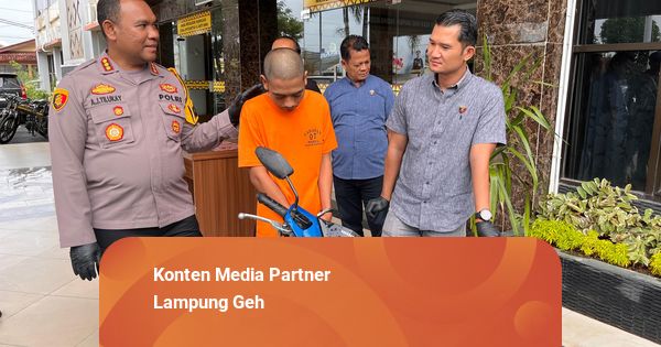 Beraksi 10 Kali, Pencuri di Bandar Lampung Ditembak Polisi