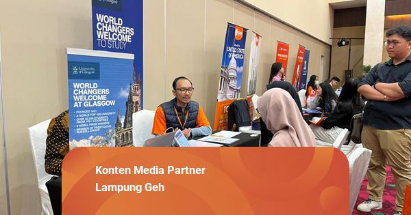 SUN Education Expo 2025 Hadirkan 20 Universitas Top Dunia di Bandar Lampung