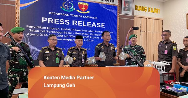 Tersangka Kasus Korupsi Jalan Tol Terpeka Bertambah 1 Orang, Total 3 Orang