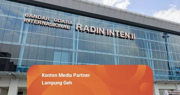 Bandara Radin Inten II Kembali Berstatus Internasional, Persiapan hanya 6 Bulan