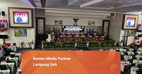 Presiden Prabowo Paparkan Capaian dan Program Strategis, Lampung Siap Sinkronkan