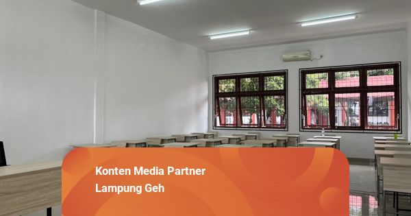 Sekolah Rakyat jenjang SMA di Lampung Dimulai, Ini Fasilitas Lengkapnya