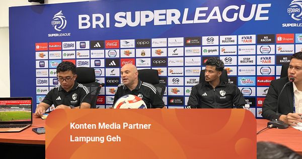 Tavares Soroti Wasit dan Puji Suporter Bhayangkara Lampung FC di Laga Imbang