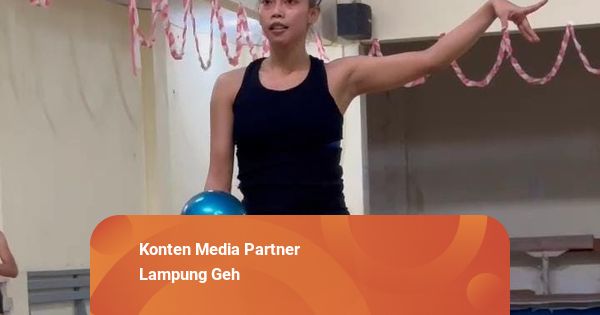 Tri Wahyuni, Atlet Senam Ritmik Lampung, Siap Berlaga di Kejuaraan Dunia 2025