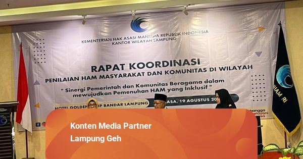 Kanwil Kementerian HAM Lampung Gelar Rakor HAM, Soroti Akses untuk Disabilitas
