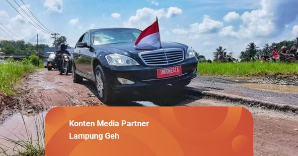 92 KM Jalan di Lampung Belum Diaspal, Tanggamus-Way Kanan Prioritas Perbaikan