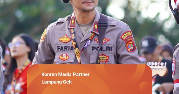 Kompol Faria: Anak Band yang Kini Jabat Kasatreskrim Polresta Bandar Lampung