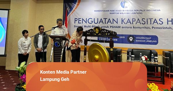 Kanwil Kemenham Lampung Dorong Komunitas Sadar HAM Jadi Agen Perubahan