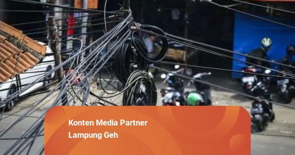 Pemprov Lampung Panggil 15 Perusahaan, Telusuri Izin Fiber Optik di Bahu Jalan