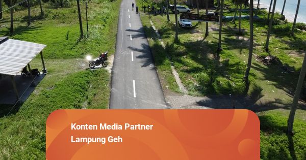 Perbaikan Jalan Umbar–Putih Doh Rampung, Permudah Akses Pertanian di Tanggamus