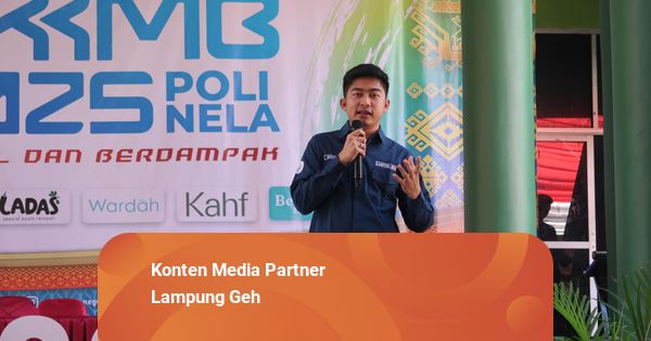 CEO Lampung Geh Ajak Mahasiswa Baru Polinela Jadi Wirausaha Digital Tangguh
