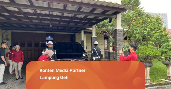 Ini Penampakan Mobil Mantan Gubernur Lampung, Arinal Djunaidi yang Disita Kejati