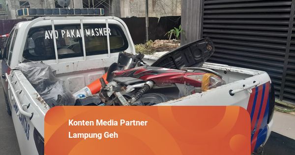 Tidak Konsentrasi, Pengemudi Tewaskan Pasutri Pedagang Sayur di Lampung