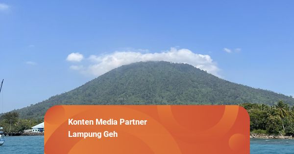 Lonjakan Pengunjung Pulau Sebesi Capai 3.000 Wisatawan Selama 2025