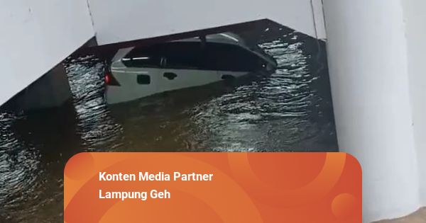 Hujan Deras Rendam Kantor Pemkab dan Dua Kelurahan di Pesisir Barat, Lampung