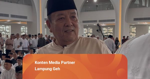 Arinal: Masjid Raya Al-Bakrie Jadi Kebanggaan Baru Masyarakat Lampung