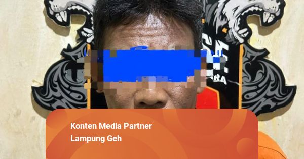 Ayah di Lampung Tega Cabuli Anak Kandungnya di Bawah Umur