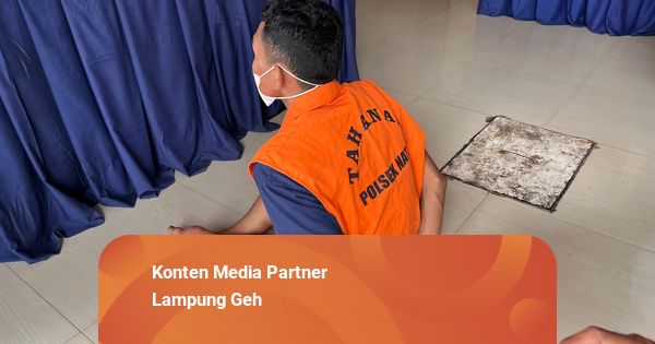 Begal Lansia, Seorang Pria di Lampung Selatan Ditembak Polisi