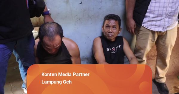 Polisi Bongkar Rumah Produksi Pembuatan Senpi di Lampung, 2 Tersangka Ditangkap