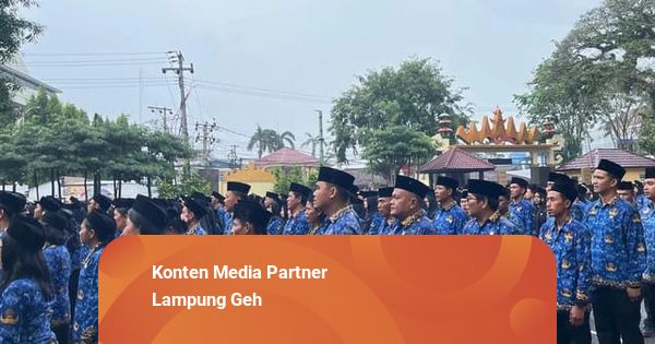 Pemprov Lampung Rampungkan Proses PPPK Tahap Kedua, 1.082 Orang Akan Dilantik