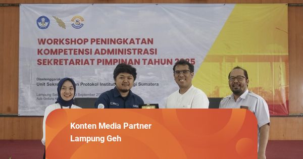 Itera Undang Ahli Media & Bahasa, Tingkatkan Kompetensi Administrasi Sekretariat