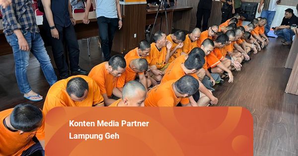 Sebulan, Polisi Ungkap 22 Kasus Narkoba di Bandar Lampung, Tangkap 32 Tersangka