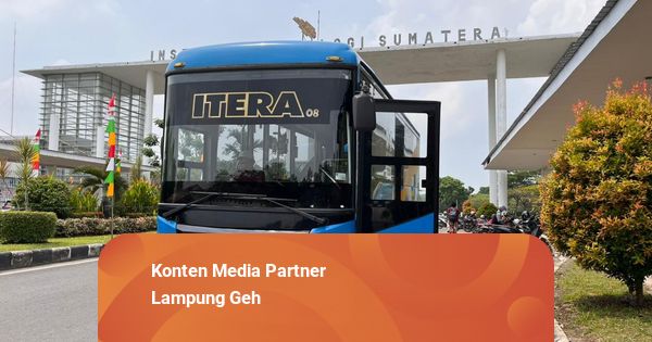 Uji Coba BRT Rute Itera-MBK Dilengkapi CCTV AI, WiFi Gratis & Pembayaran Digital