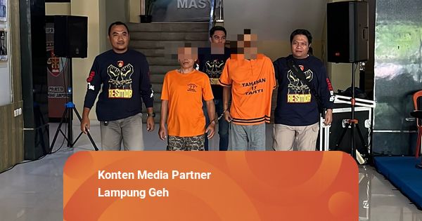 Komplotan Curanmor di Lampung Ditangkap, Termasuk Pencuri Motor Dinas Polisi