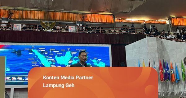 AHY Ajak Mahasiswa Unila Jadi Penggerak Pembangunan Menuju Indonesia Emas 2045