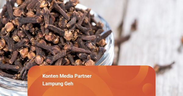 Pemprov Telusuri Asal Cengkih Lampung yang Terkontaminasi Cesium-137