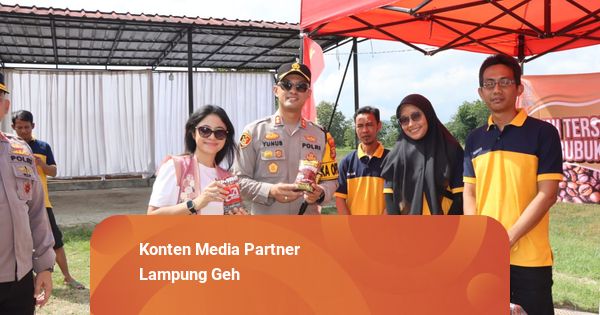 Ratusan UMKM Meriahkan Pringsewu Cultural Festival Kapolres Cup II 2025