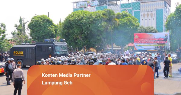 363 Personel Gabungan Ikuti Simulasi Sispamkota di Bandar Lampung