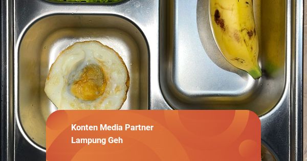 Prabowo Ulang Tahun, Menu Nasi Goreng Ramaikan Program MBG di Bandar Lampung