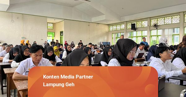 Pemprov Lampung Petakan Kompetensi Guru SMA, 2.674 Ikuti UKG Tahap Awal
