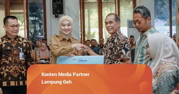 Lampung Terima Rp919 Miliar KUR, Dorong 15 Ribu UMKM Naik Kelas