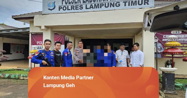 Pencuri Kapal Nelayan di Lampung Timur Ditangkap Polisi di Tengah Laut