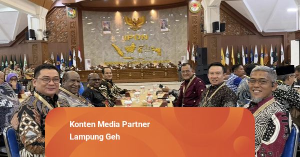 Ikut Retreat Nasional, Sekda Lampung Pastikan Roda Pemerintahan Tetap Berjalan