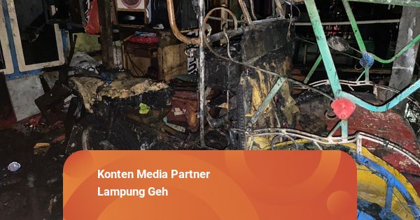 Las Motor Picu Kebakaran Rumah di Bumi Waras, Pemilik Tewas Kesetrum