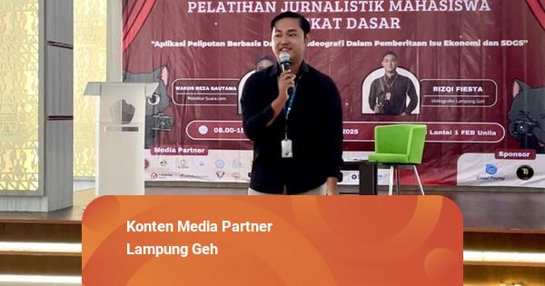 Pilar Ekonomi Unila Gelar PJMTD, Takankan Pentingnya Data dan Etika Visual