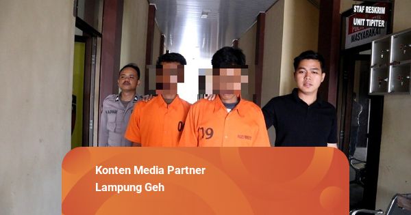 Polisi Tangkap Pelaku Begal Petugas Kebersihan DLH Kabupaten Pringsewu, Lampung