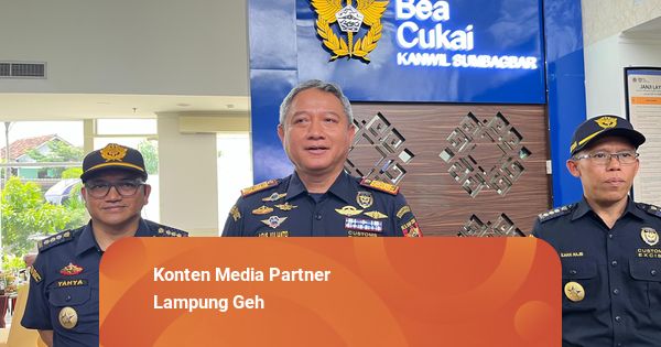 Naik 171,94 Persen, Bea Cukai Sumbagbar Catat Penerimaan Negara Rp1,76 Triliun