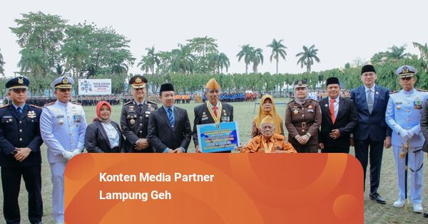Pemprov Lampung Hibahkan Rp250 Juta untuk Veteran, Penghormatan Hari Pahlawan