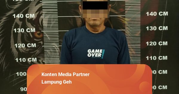 Ayah di Way Kanan, Lampung, Ditangkap Perkosa Anak Tiri Dibawah Umur