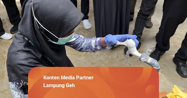 Baru 13 dari 686 SPPG di Lampung Kantongi SLHS, Kualitas Air Jadi Kendala