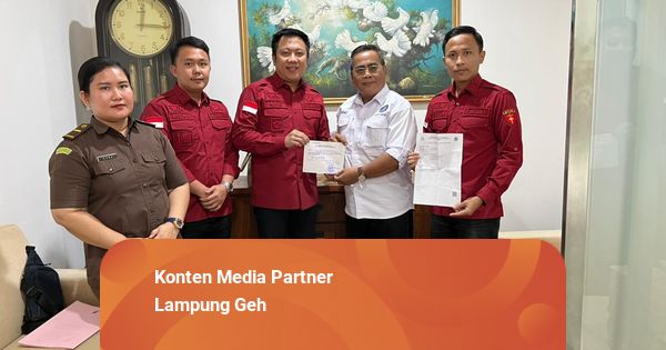 Kejari Bandar Lampung Setor Uang Pengganti Korupsi Rp1,8 M ke Kas Negara