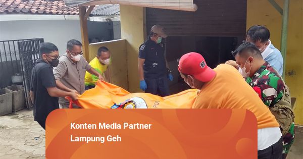 Dua Hari Tak Terlihat, Pria di Bandar Lampung Ditemukan Meninggal