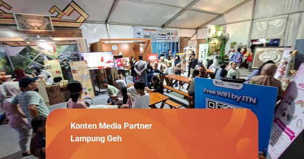 Panitia Lampung Fest Sediakan 4 Titik WiFi Gratis Bagi Pengunjung dan UMKM