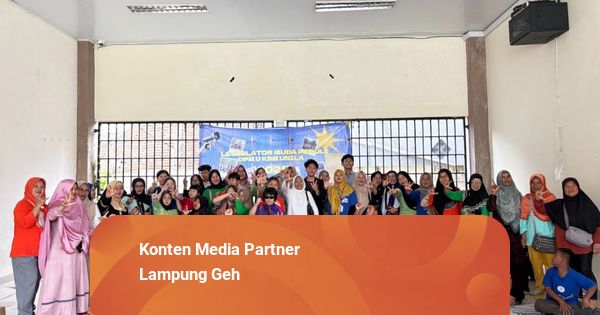 Dpm U Unila Dan Potads Lampung Ajak Mahasiswa Peduli Anak Berkebutuhan Khusus