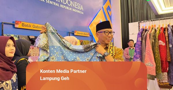 Pameran Kriya Jemari Lampung 2025 Resmi Dibuka