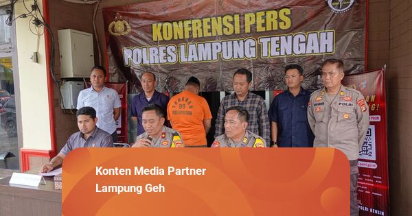 Mantan Bendahara KONI Lampung Tengah Jadi Tersangka Korupsi Dana Hibah 2024